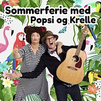 Přední strana obalu CD Sommerferie Med Popsi Og Krelle