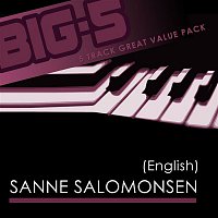 Přední strana obalu CD Big-5: Sanne Salomonsen (UK)