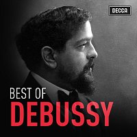 Přední strana obalu CD Best of Debussy