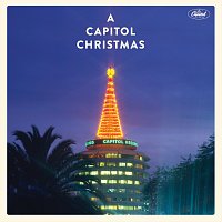 Přední strana obalu CD A Capitol Christmas