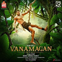 Přední strana obalu CD Vanamagan (Original Motion Picture Soundtrack)