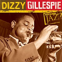 Přední strana obalu CD Ken Burns Jazz: The Definitive Dizzy Gillespie