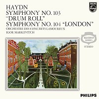 Přední strana obalu CD Haydn: Symphony No. 103 'Drum Roll'; Symphony No. 104 'London'; Webner: Preciosa Overture