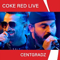 Přední strana obalu CD Coke Red (Live)