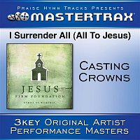 Přední strana obalu CD I Surrender All (All To Jesus) [Performance Tracks]