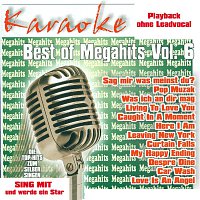 Přední strana obalu CD Best of Megahits Vol.6 - Karaoke