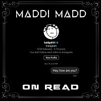 Maddi Madd – On Read [Radio Edit]