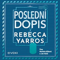 Přední strana obalu CD Poslední dopis