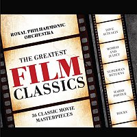 Přední strana obalu CD Greatest Film Classics