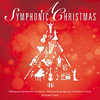 Přední strana obalu CD A Symphonic Christmas [Live]