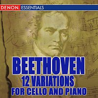 Přední strana obalu CD Beethoven: 12 Variations for Cello and Piano
