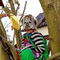 Přední strana obalu CD Trickster