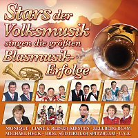 Přední strana obalu CD Stars der Volksmusik singen die größten Blasmusikerfolge