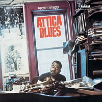 Přední strana obalu CD Attica Blues