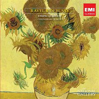 Přední strana obalu CD Ravel & Debussy: String Quartets (National Gallery Version)