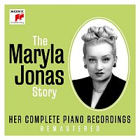 Přední strana obalu CD The Maryla Jonas Story - Her Complete Piano Recordings
