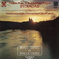 Přední strana obalu CD Hassler, Orologio, Demantius, Otto, Franck: Intrády