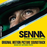 Přední strana obalu CD Original Music From The Motion Picture Senna