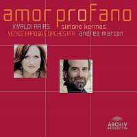 Přední strana obalu CD Vivaldi: Amor profano