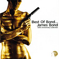 Přední strana obalu CD Best Of Bond...James Bond [50th Anniversary Collection]