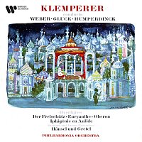 Přední strana obalu CD Weber, Gluck & Humperdinck: Overtures