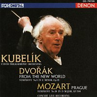 Czech Philharmonic, Rafael Kubelík – Mozart: Symphony No. 38 - Dvorak: Symphony No. 9