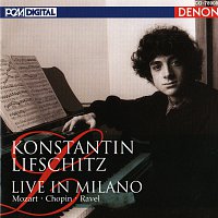 Přední strana obalu CD Live in Milano