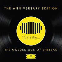 Přední strana obalu CD DG 120: The Anniversary Edition – The Golden Age of Shellac