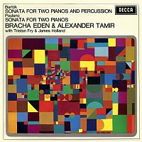 Bracha Eden, Alexander Tamir – Bartók: Sonata for Two Pianos & Percussion; Poulenc: Sonata for Two Pianos