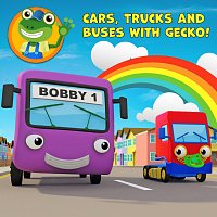 Gecko's Garage, Toddler Fun Learning – Cars, Trucks and Buses with Gecko!