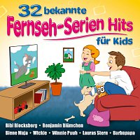 Přední strana obalu CD 32 bekannte Fernseh-Serien Hits für Kids