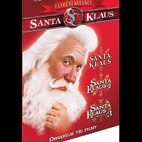Různí interpreti – Santa Klaus kolekce 1-3 DVD