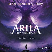 Přední strana obalu CD Arila: Hranice času
