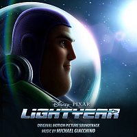 Přední strana obalu CD Lightyear [Original Motion Picture Soundtrack]