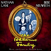 Přední strana obalu CD The Addams Family [Original Cast Recording]