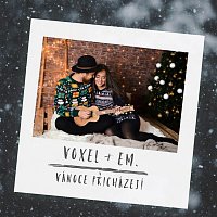 Přední strana obalu CD Vánoce přicházejí