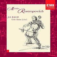 Mstislav Rostropovich – Bach - Cello Suites