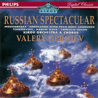 Přední strana obalu CD Russian Spectacular