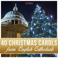 Přední strana obalu CD 40 Christmas Carols from English Cathedrals