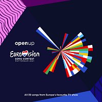 Přední strana obalu CD Eurovision Song Contest Rotterdam 2021