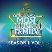 Přední strana obalu CD America's Most Musical Family Season 1 Vol. 1