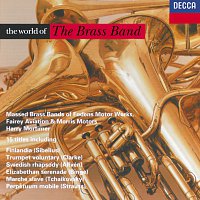 Massed Brass Bands Of Fodens, Fairy Aviation And Morris Motors, Harry Mortimer – Meyerbeer/J.Strauss II/Tchaikovsky etc.: The World of the Brass Band - Coronation March/Czech Polka etc.