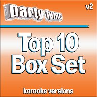 Přední strana obalu CD Party Tyme Karaoke - Top 10 Box Set [Vol. 2]