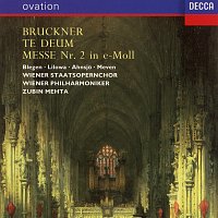 Přední strana obalu CD Bruckner: Te Deum; Mass No. 2; Ave Maria