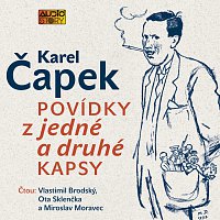 Přední strana obalu CD Čapek: Povídky z jedné a druhé kapsy