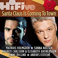 Various Artists.. – Hi Five: Santa Claus is coming to town