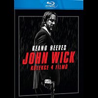 Různí interpreti – John Wick kolekce 1.-4. Blu-ray