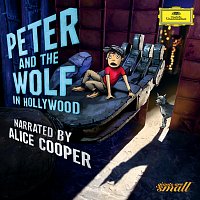 Přední strana obalu CD Peter And The Wolf In Hollywood