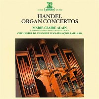 Marie-Claire Alain – Handel: Organ Concertos