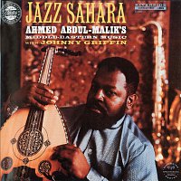 Přední strana obalu CD Jazz Sahara